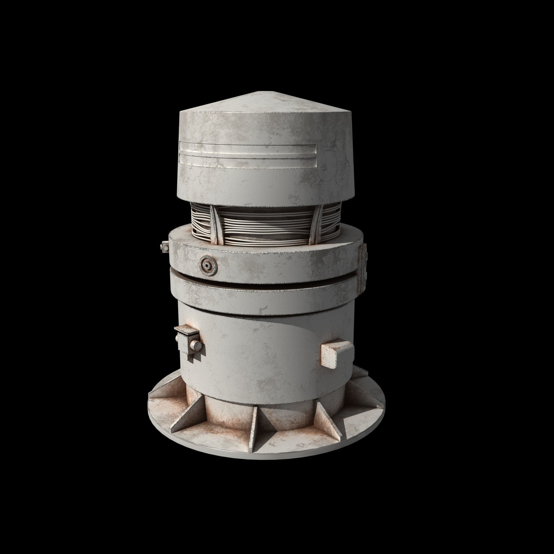 Mos Eisley Buildings 3D model_56