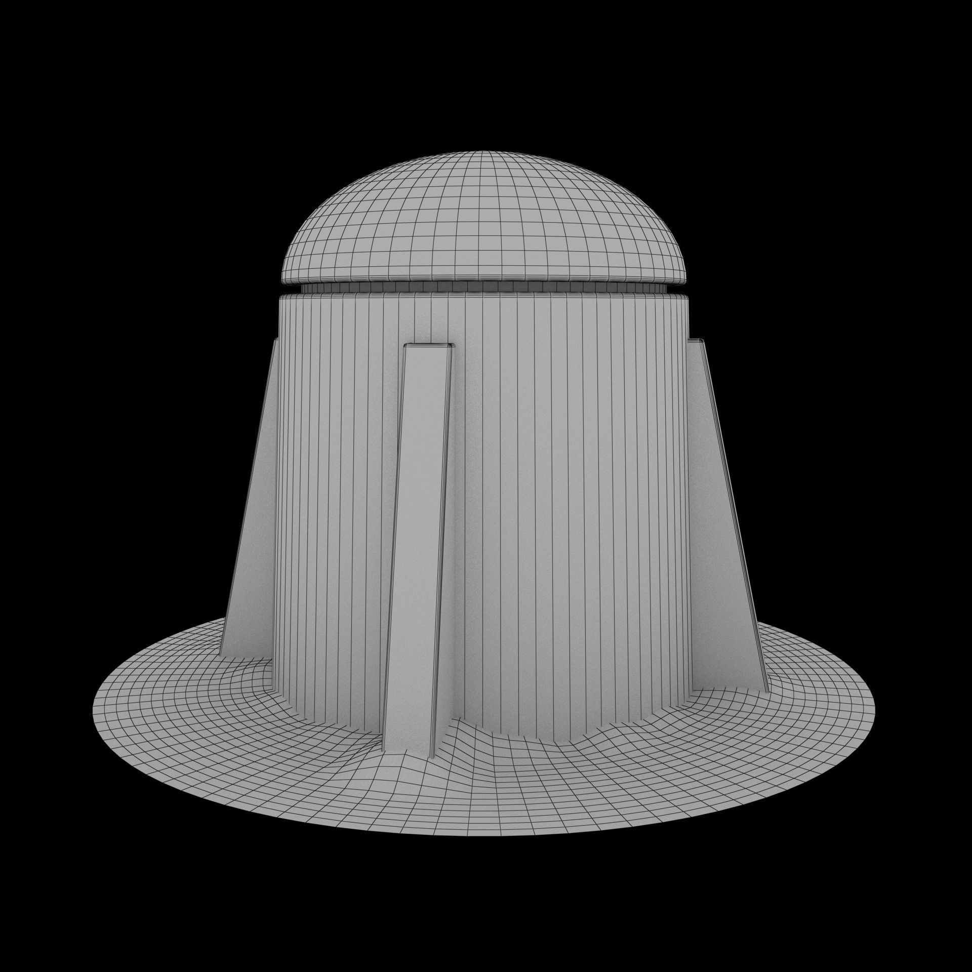 Mos Eisley Buildings 3D model_14