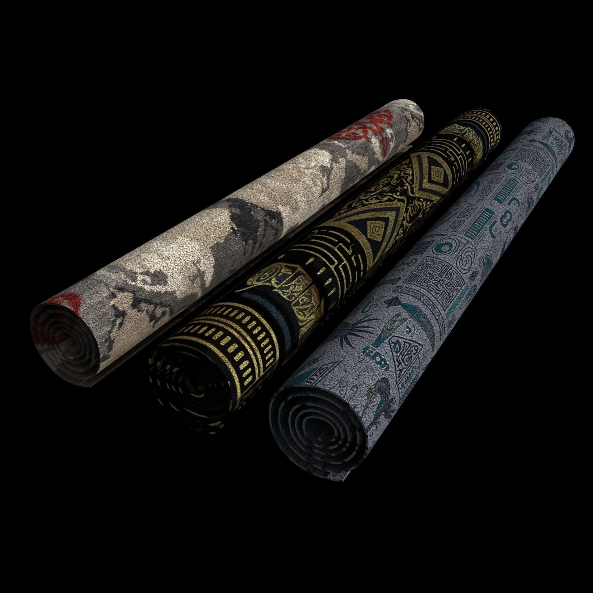 Mos Eisley Buildings 3D model_12