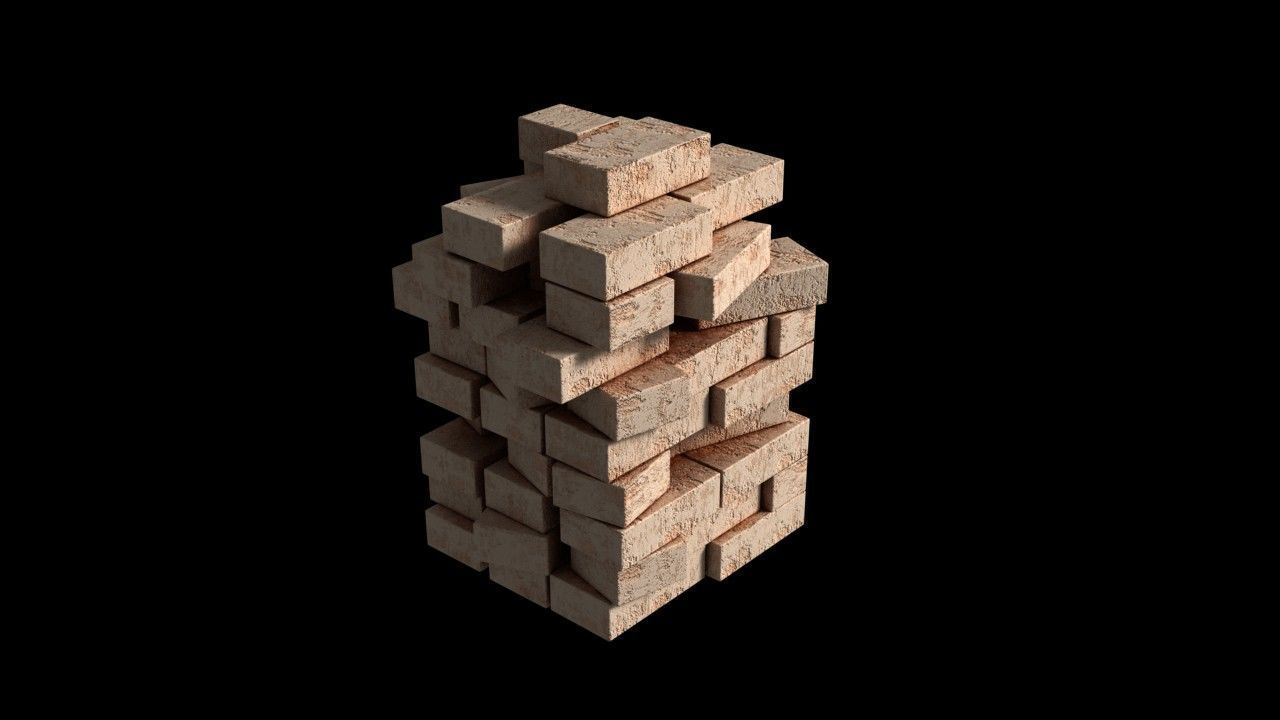 Mos Eisley Buildings 3D model_11