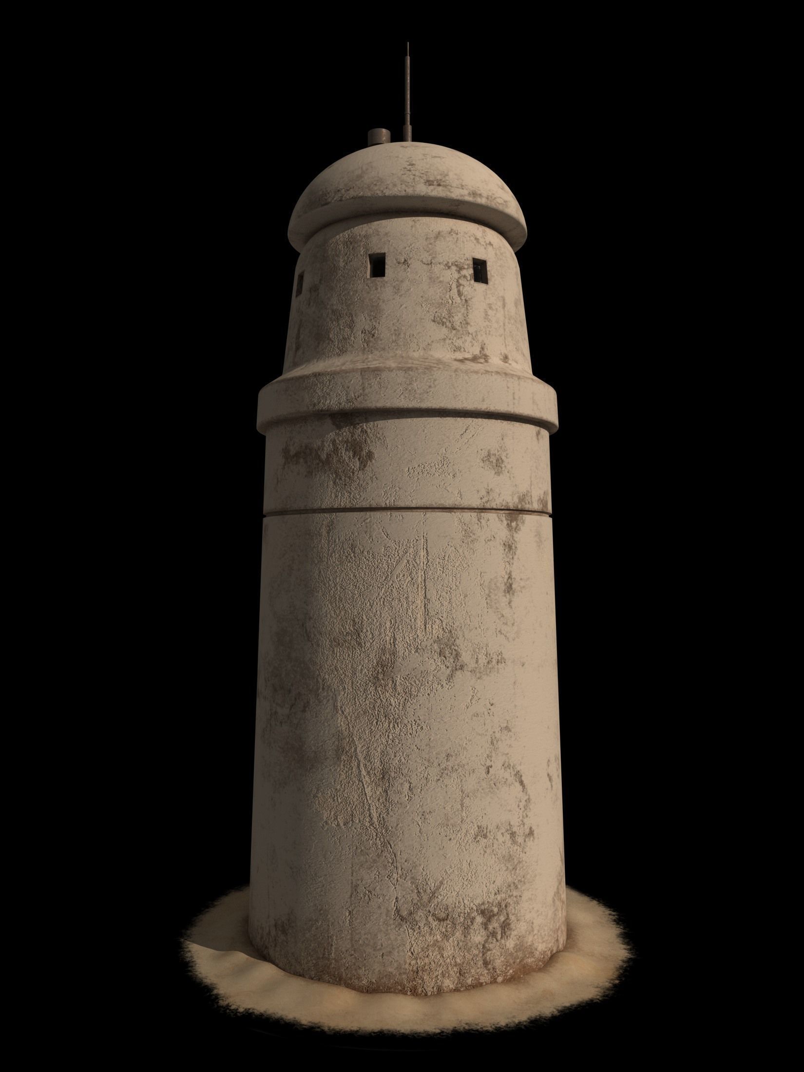 Mos Eisley Buildings 3D model_19