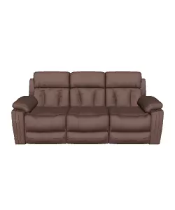 Reclinable Motion Sofa - 3D Model for Interior Design and Ren... Low-poly 3D model_0