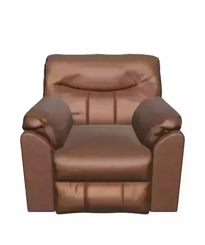 Reclinable Boxberg Sofa 3D Model for Interior Design