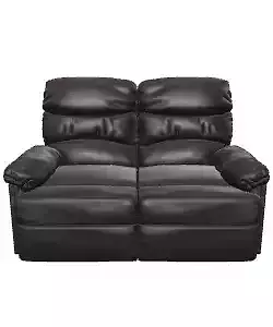 Reclinable 2-Seater Brown Sofa - High-Quality 3D Model for Living Room