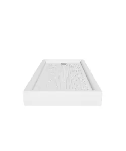 3D Model Shower Tray Receptacle for Bathroom Design Low-poly 3D model_0