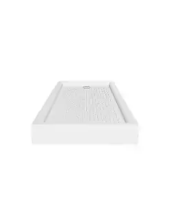 3D Model Shower Tray Receptacle for Bathroom Design Low-poly 3D model