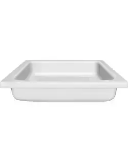 White Shower Receptor 70x70cm