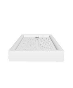 SlimLine Shower Base - Contemporary 3D Bathroom Asset Low-poly 3D model