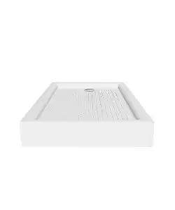 SlimLine Shower Base - Contemporary 3D Bathroom Asset Low-poly 3D model