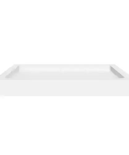 Acrylic Bathroom shower tray Low-poly 3D model