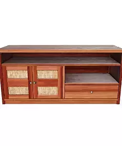 Modern Rack Sisal Cabinet 3D Model for Interior Design