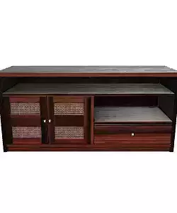 Modern Furniture Rack Cabinet 3D Model