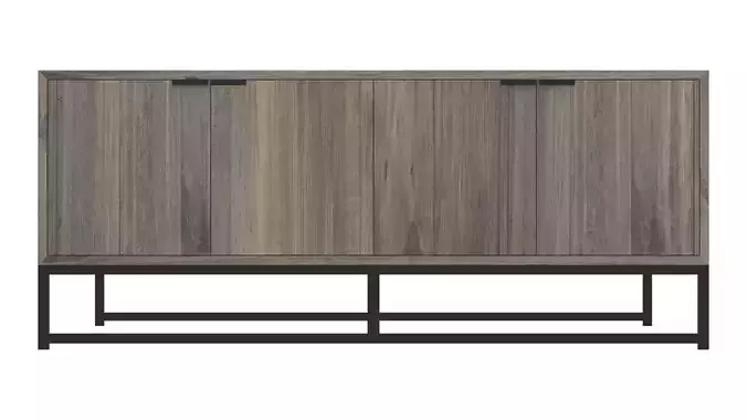 3D Metal Rack Cabinet Organizer