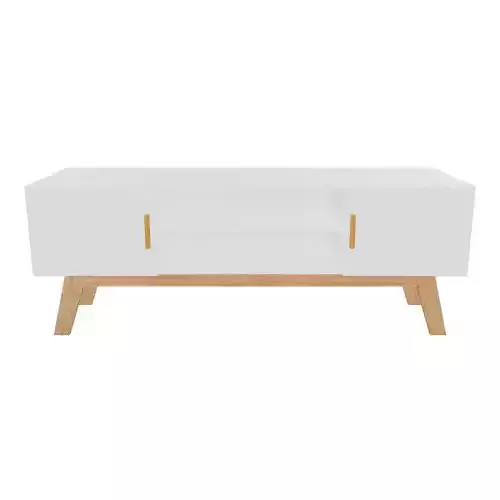 Stylish Furniture Rack 3D Model for Interior Design