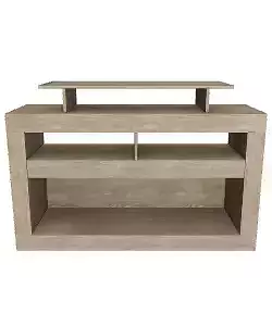 Modern Home Rack Cabinet 3D Model