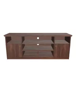 Classic Walnut Cabinet Rack 3D Model Low-poly 3D model_0