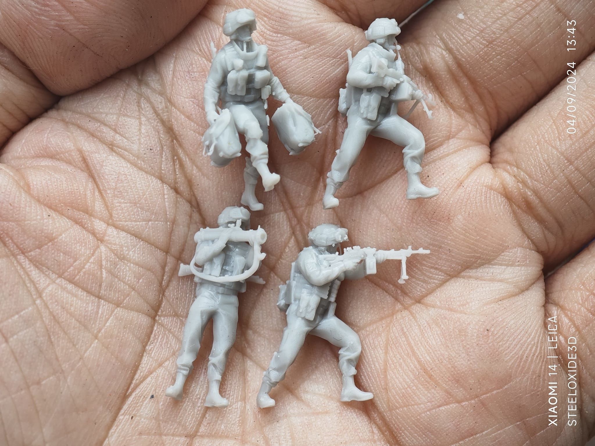 Modern Russian infantry set 1c 3D print model_4