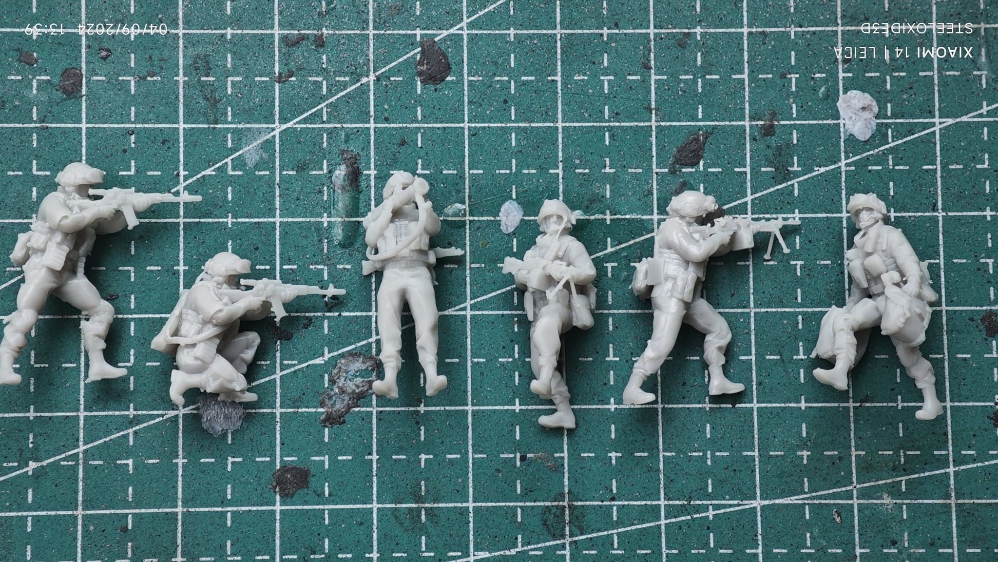 Modern Russian infantry set 1c 3D print model_2