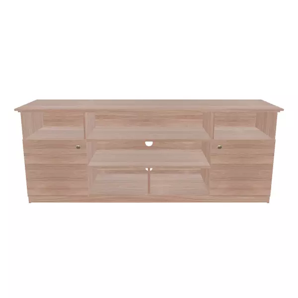 Classic Rack Cabinet 3D Model for Interior Design Low-poly 3D model_0