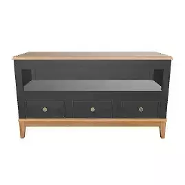 Versatile Furniture Rack Cabinet 3D Model