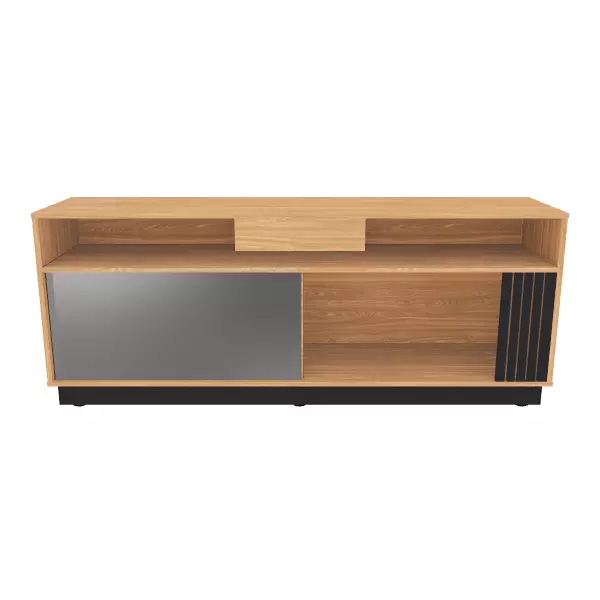 Versatile Rack Cabinet 3D Model for Home and Office Low-poly 3D model_0