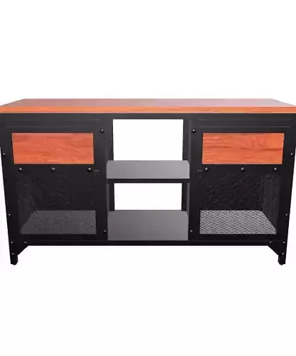 Versatile Storage Rack 3D Model