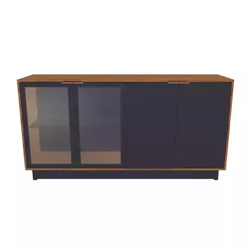 3D Modern Rack Cabinet - Customizable Interior Furniture