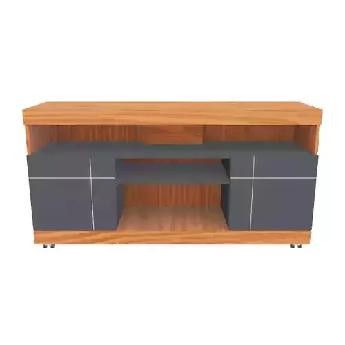 Modern Rack Cabinet 3D Model for Optimal Organization
