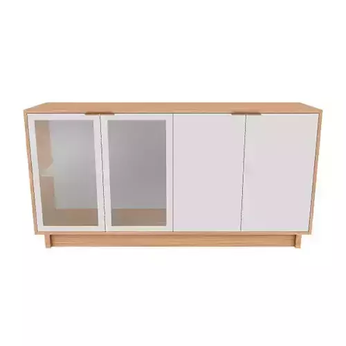 3D Model Rack Cabinet for Home and Office Storage