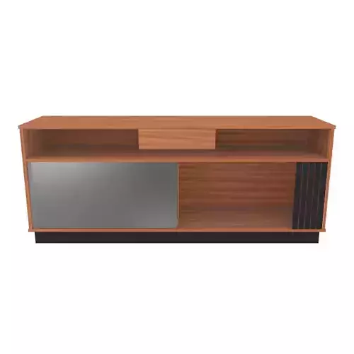 Versatile Rack Cabinet 3D Model for Home and Office