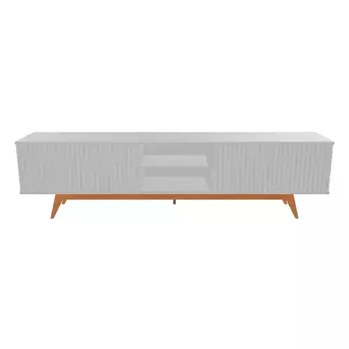 Versatile Rack Cabinet 3D Model for Interior Decor