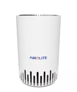 Desktop Air Purifier 3D Model with Two-Stage Filtration Low-poly 3D model