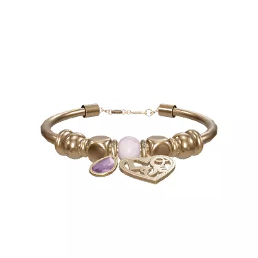 Decorative Bracelet-Inspired Interior Accent 3D Model Low-poly 3D model_0