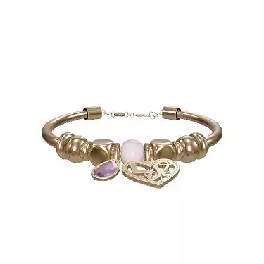 Decorative Bracelet-Inspired Interior Accent 3D Model