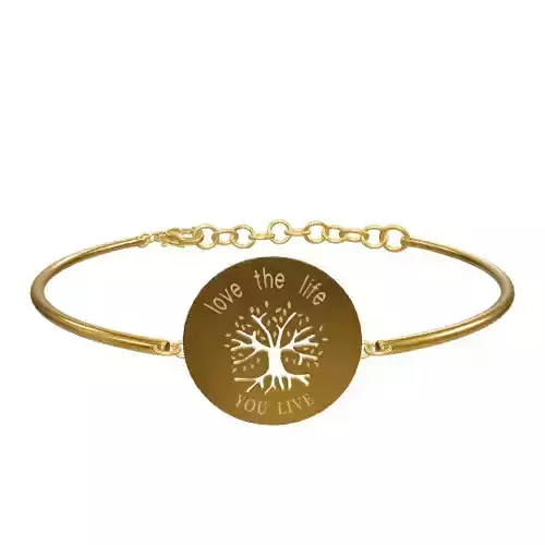 Elegant Wristband 3D Model - Detailed Jewelry Accessory for Digital Scenes