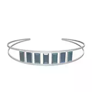 Elegant Bracelet 3D Model for Furniture Styling
