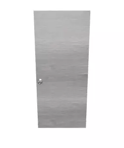 Modern Home Improvement Door 90x210 cm 3D Model Low-poly 3D model_0