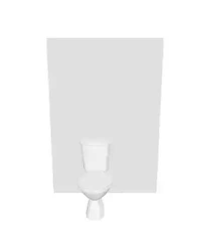 Modern Architectural Bed 3D Model for Interior Design