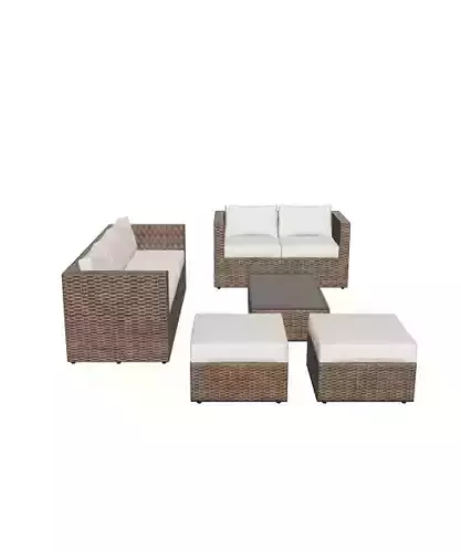 Versatile Indoor Outdoor Chair 3D Model