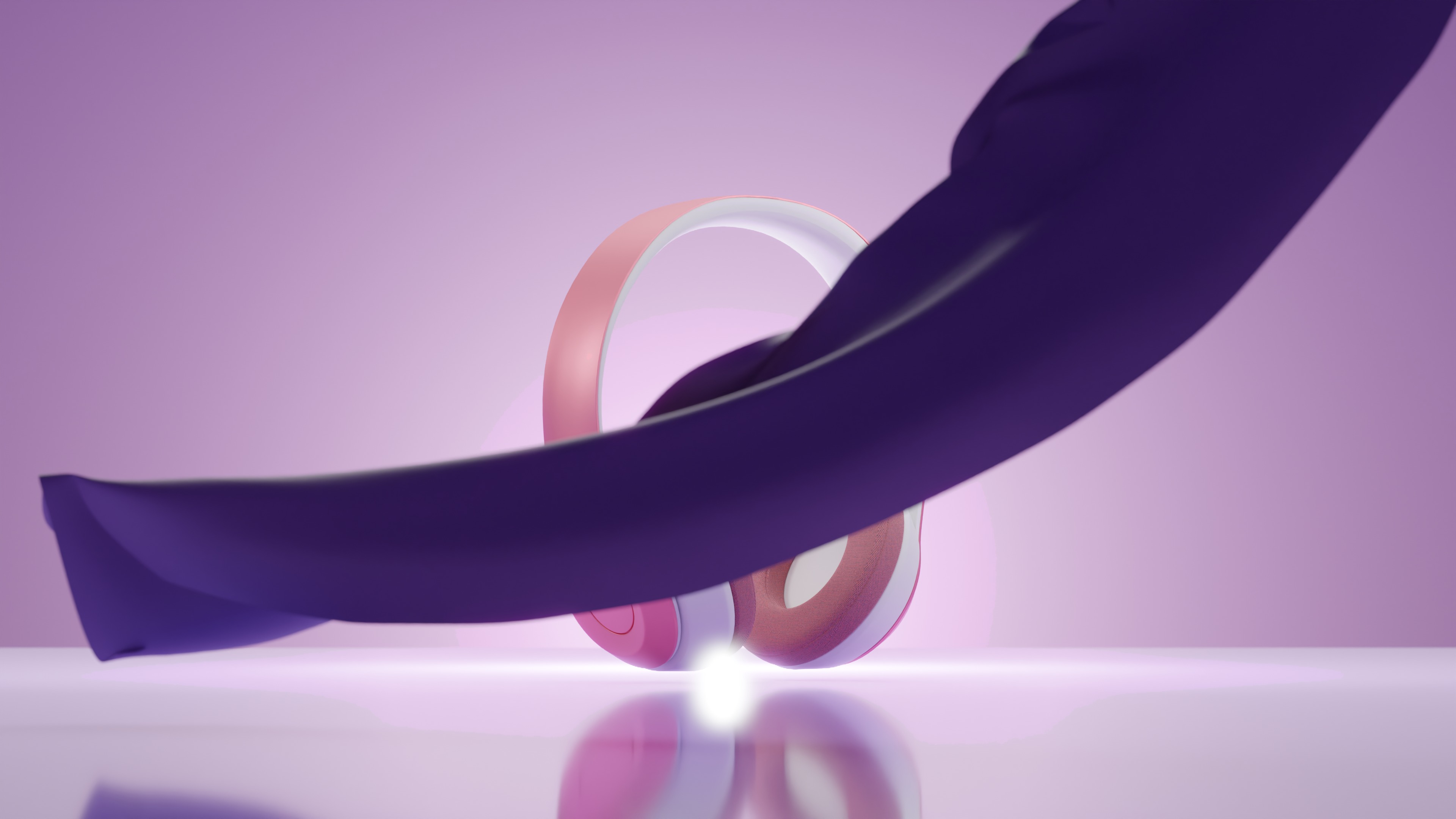 Headphones 3D model_3