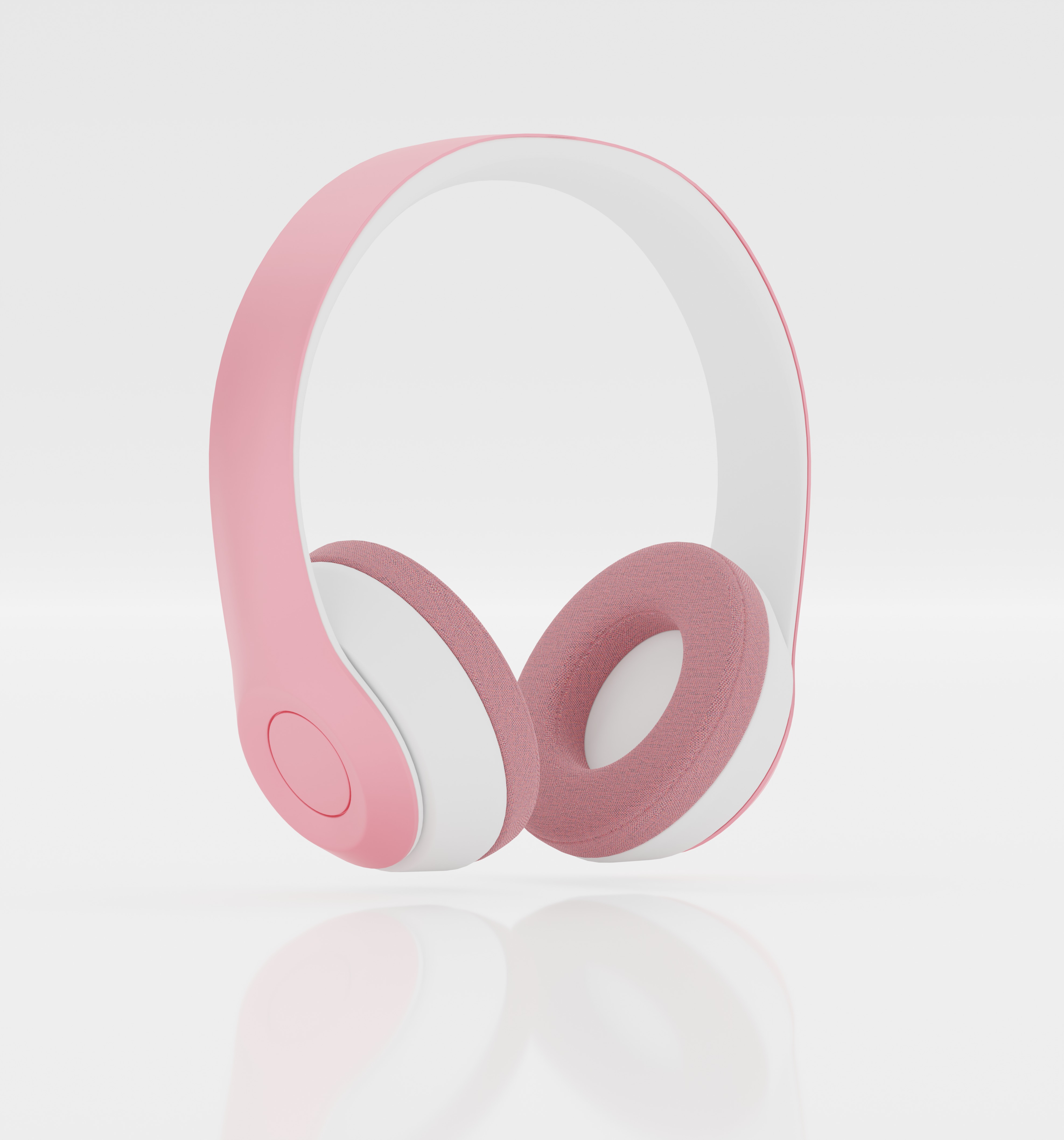 Headphones 3D model_2