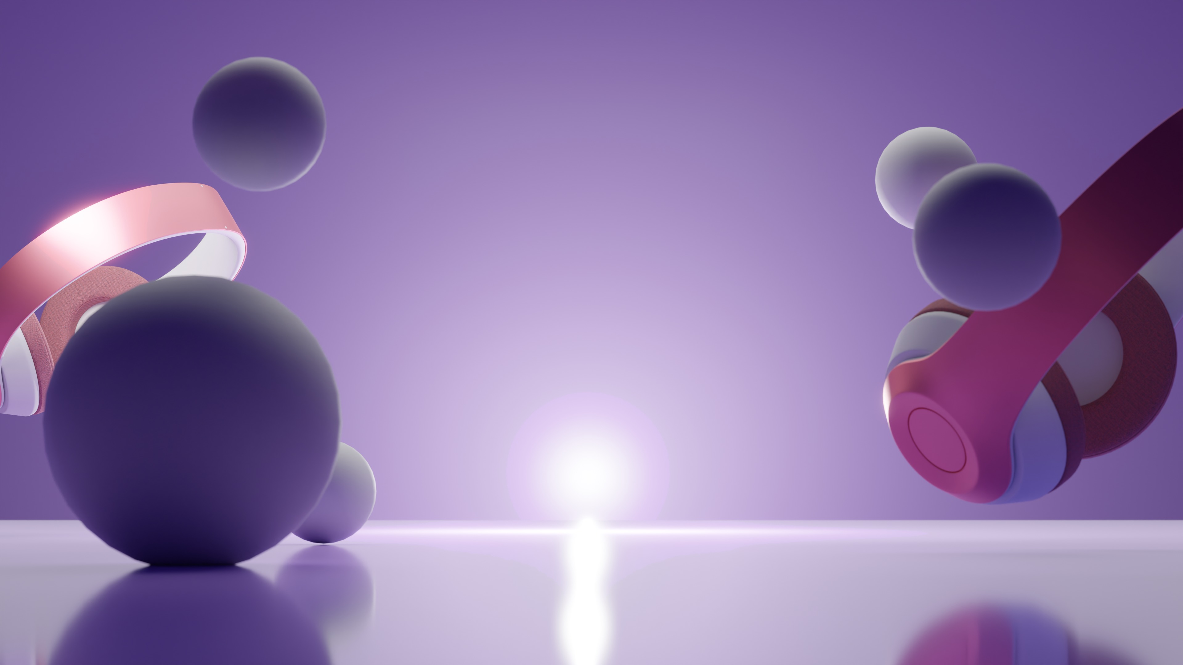 Headphones 3D model_7