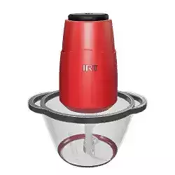 Red 350W Food Processor - Kitchen Appliance 3D Model