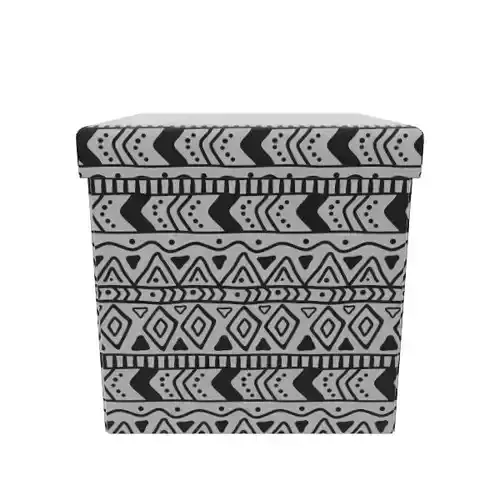 Versatile Pouf Sofa 3D Model