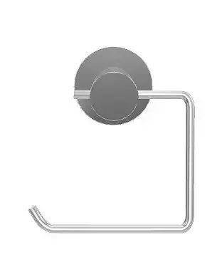 Chrome Toilet Paper Holder 3D Model for Modern Bathrooms