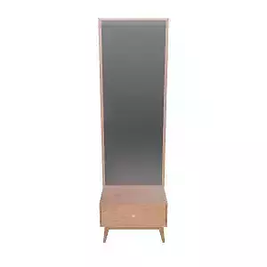 Elegant Walnut Wooden Bed Frame