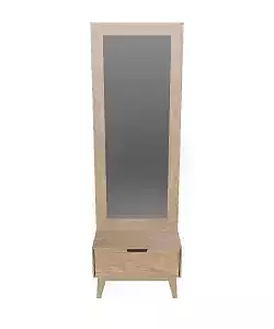 Realistic 3D Bed Model for Bedroom Interior Design