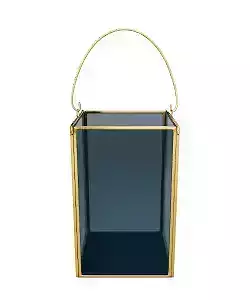 Elegant Candle Holder 3D Model - Home Decor