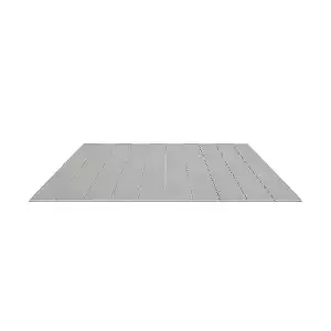 Porcelain Wood-Look Tile 3D Model - Gray 20x120cm