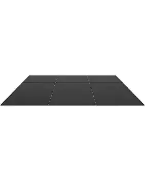 Super Black Porcelain Tile 3D Model for Floors - 60x60